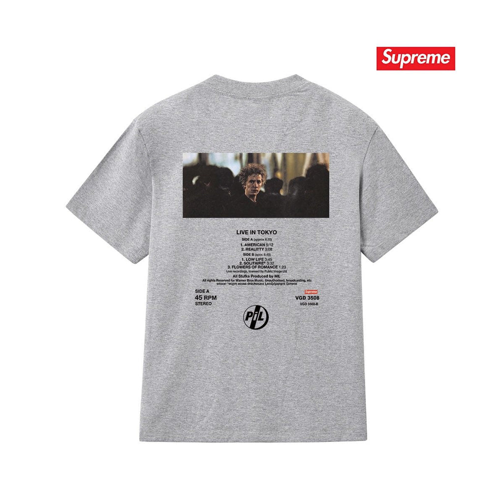 Supreme Live in Tokyo Photo Graphic T-Shirt ¡ª back