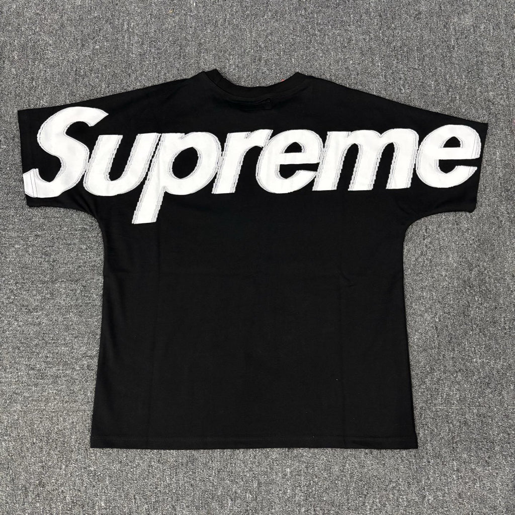 Supreme Oversized Wordmark Short-Sleeve T-Shirt ¡ª hero