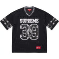 Supreme 39 Bandana-Trim Mesh Jersey T-Shirt ¡ª hero