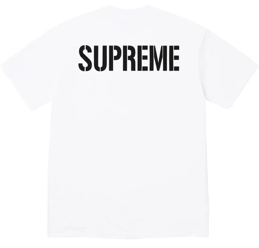 Supreme World Famous Short-Sleeve Graphic T-Shirt ¡ª back