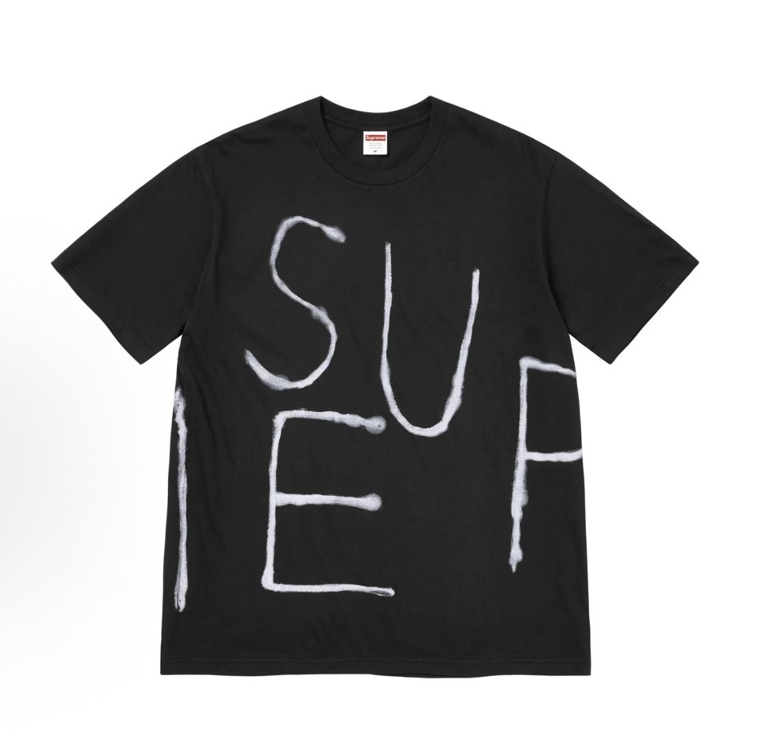 Supreme Hand-Drawn Lettering Graphic T-Shirt ¡ª hero