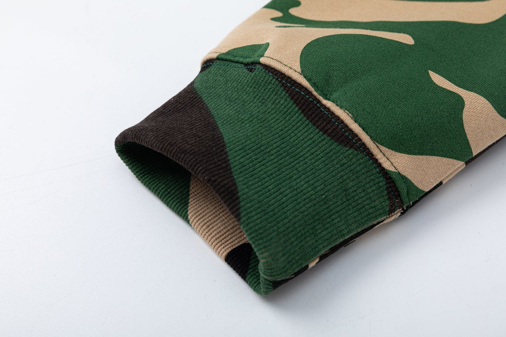 Supreme Camouflage Team 94 Graphic Hoodie ¡ª detail