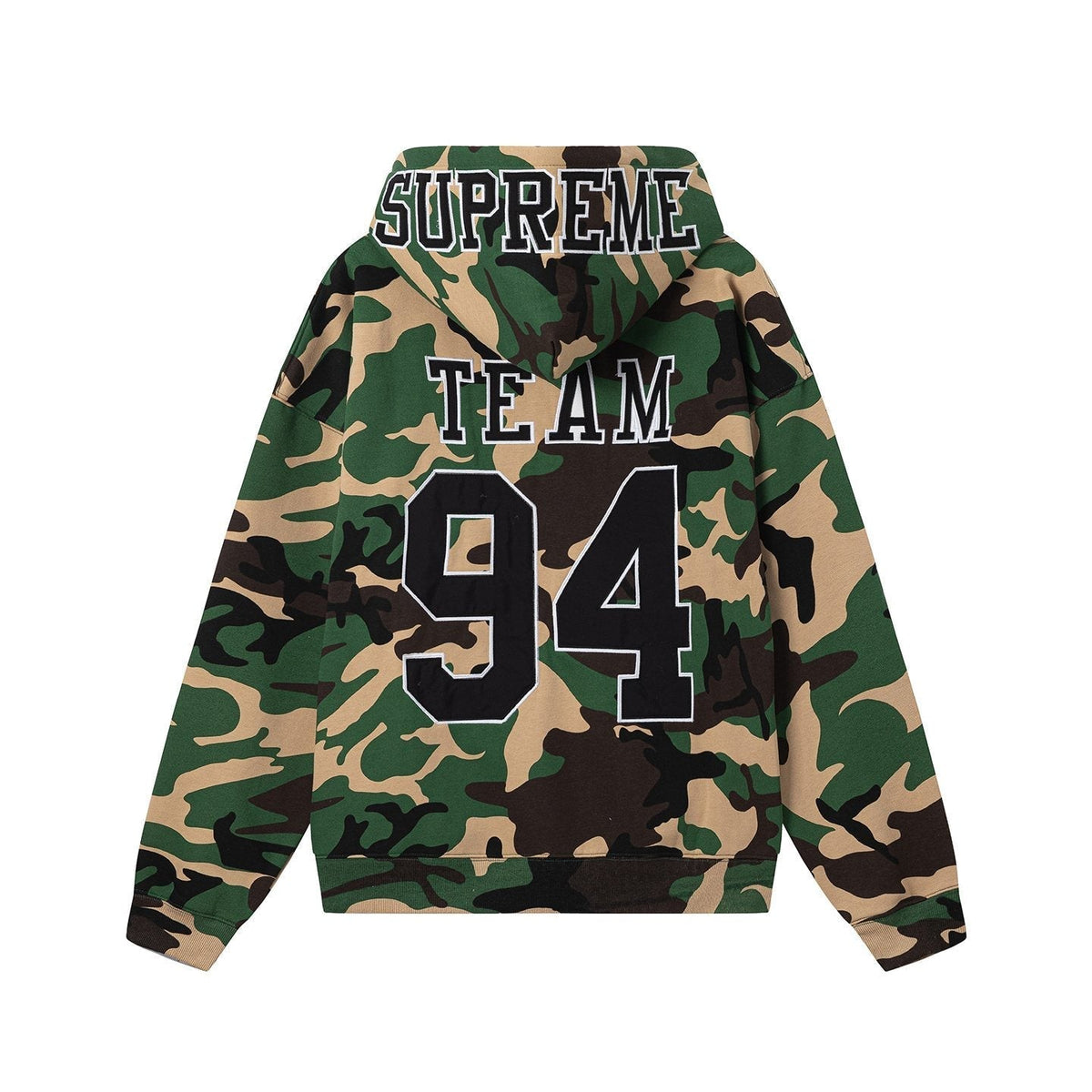 Supreme Camouflage Team 94 Graphic Hoodie ¡ª back