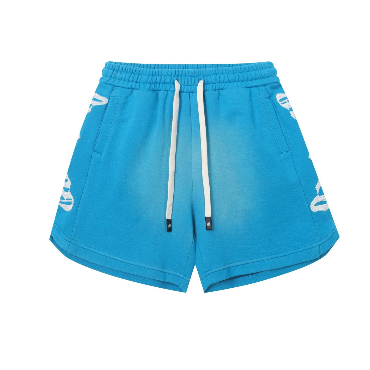 Godspeed Gothic Graphic Sweat Shorts ¡ª front