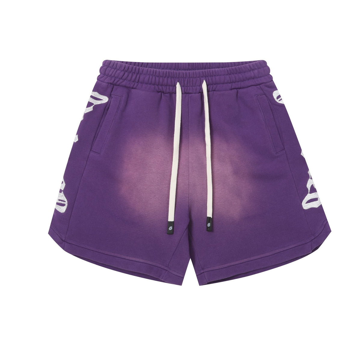 Godspeed Gothic Graphic Sweat Shorts ¡ª front