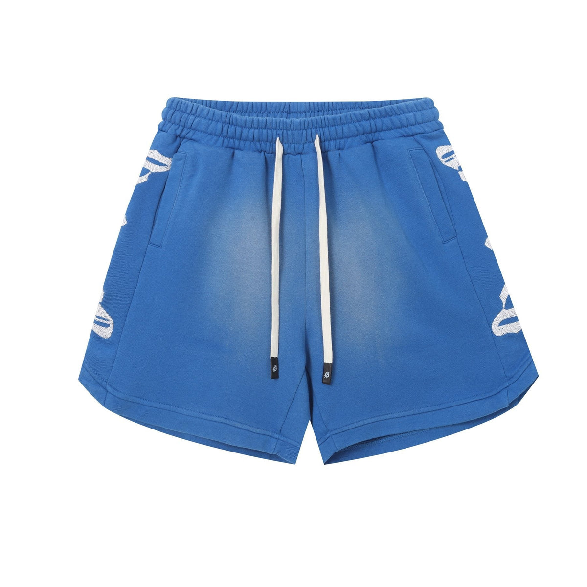 Godspeed Gothic Graphic Sweat Shorts ¡ª front
