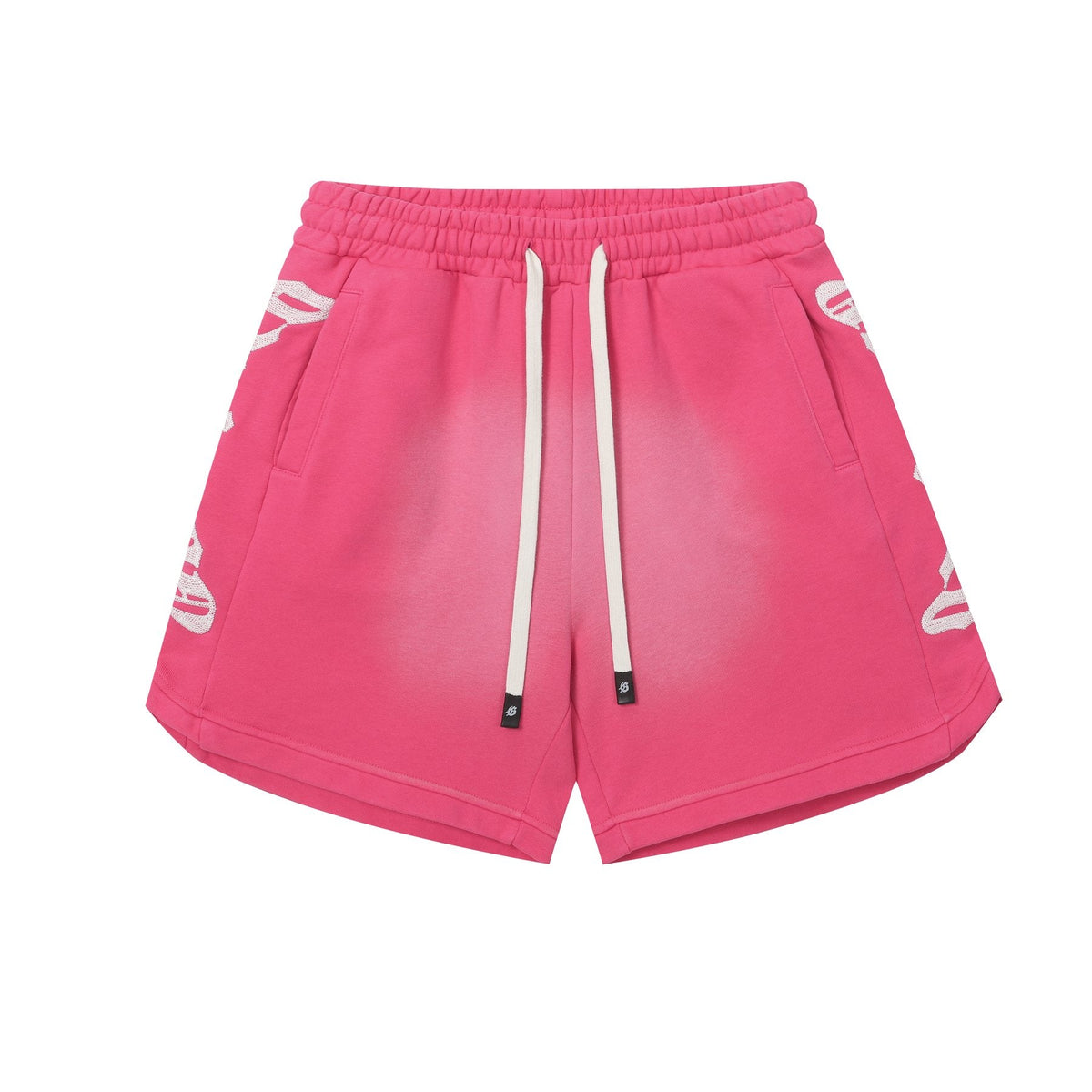 Godspeed Gothic Graphic Sweat Shorts ¡ª front