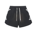 Godspeed Gothic Graphic Sweat Shorts ¡ª hero