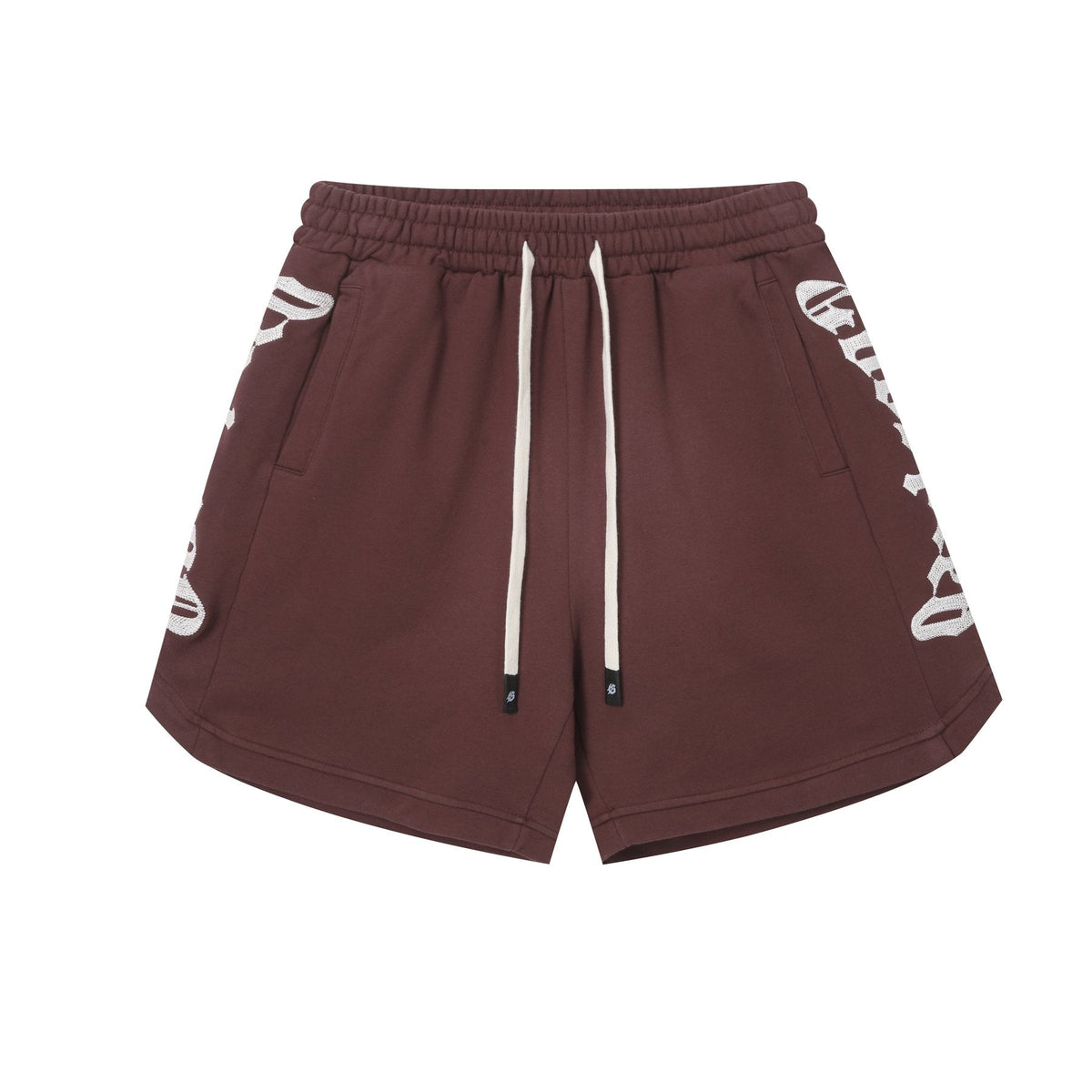 Godspeed Gothic Graphic Sweat Shorts ¡ª front