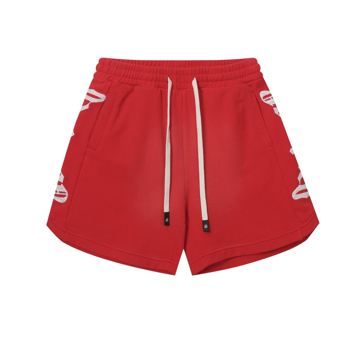 Godspeed Gothic Graphic Sweat Shorts ¡ª front