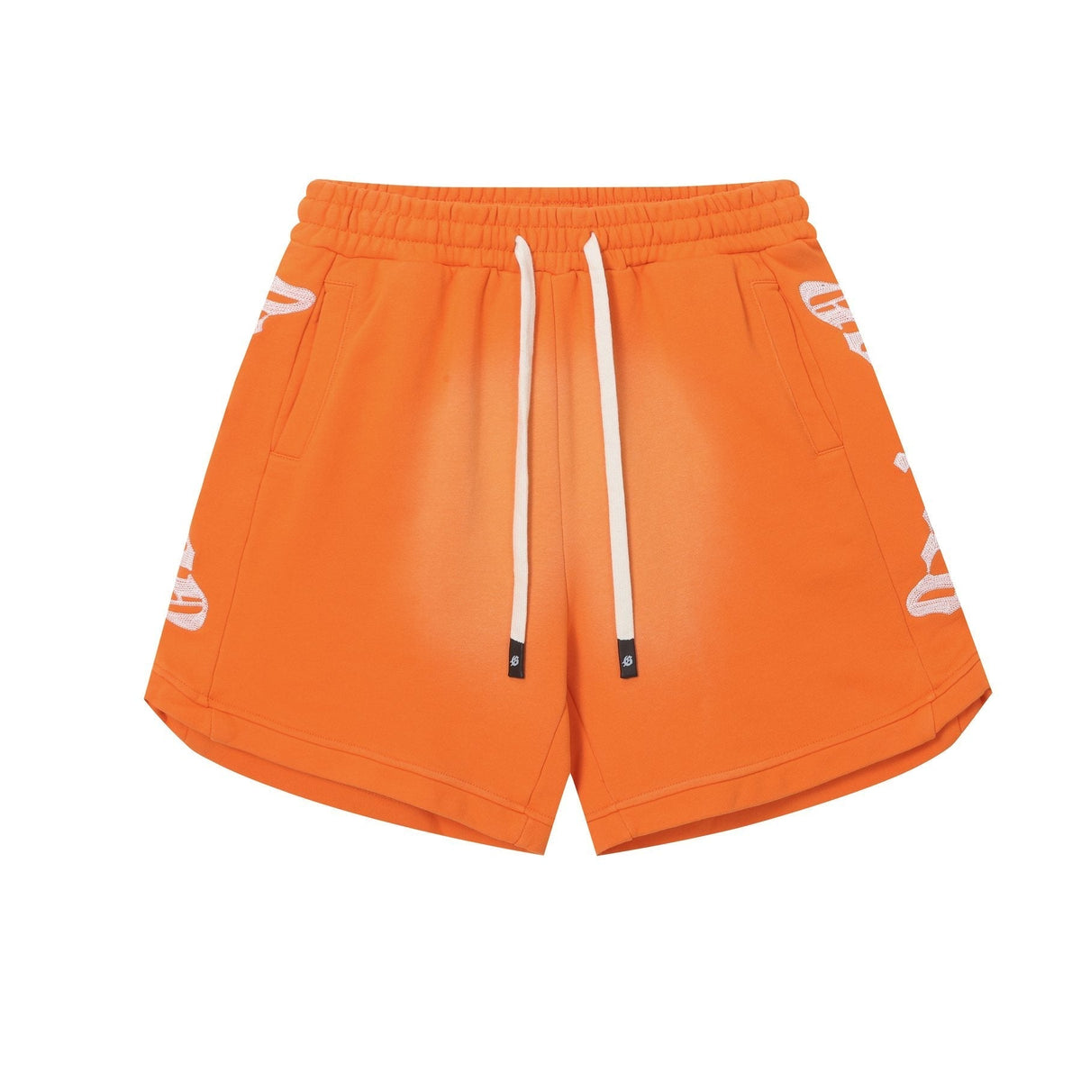 Godspeed Gothic Graphic Sweat Shorts ¡ª front