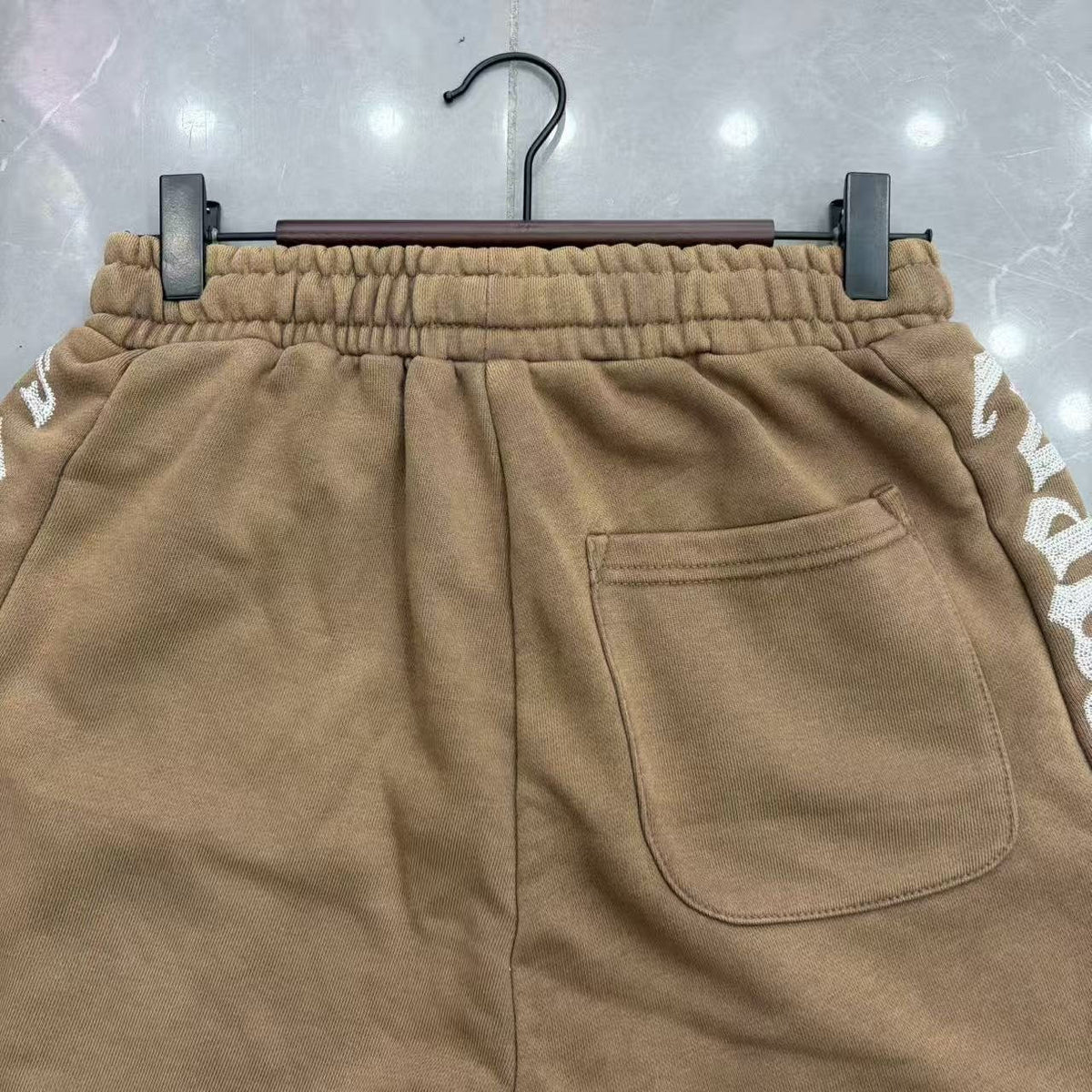 Godspeed Gothic Side Graphic Shorts ¡ª detail