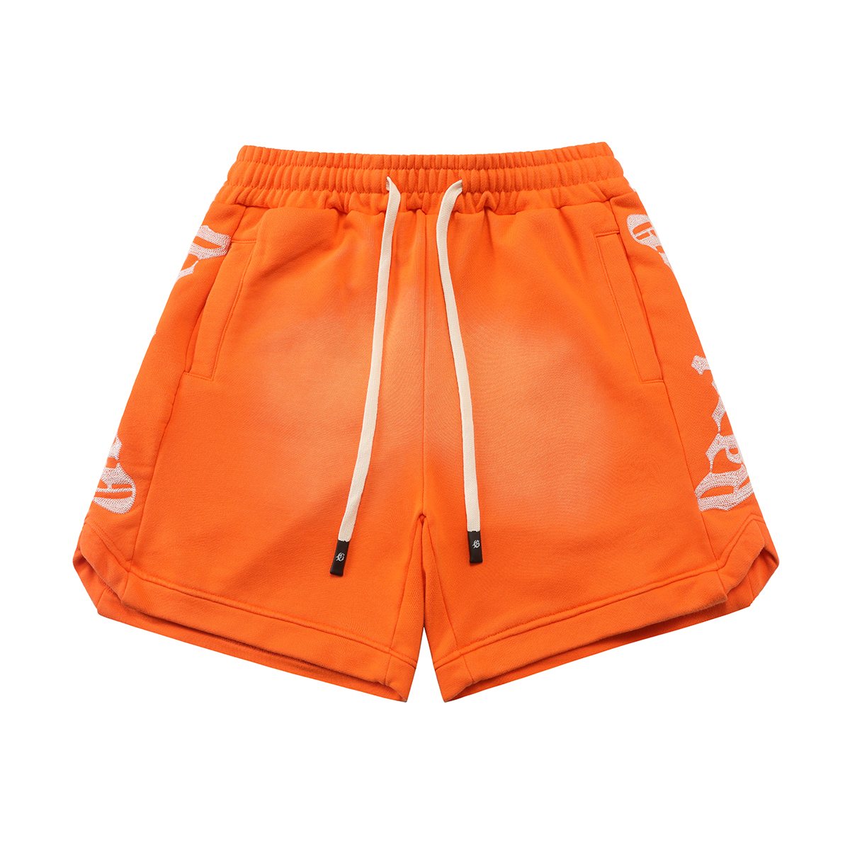 Godspeed Embroidered Drawstring Shorts ¡ª front