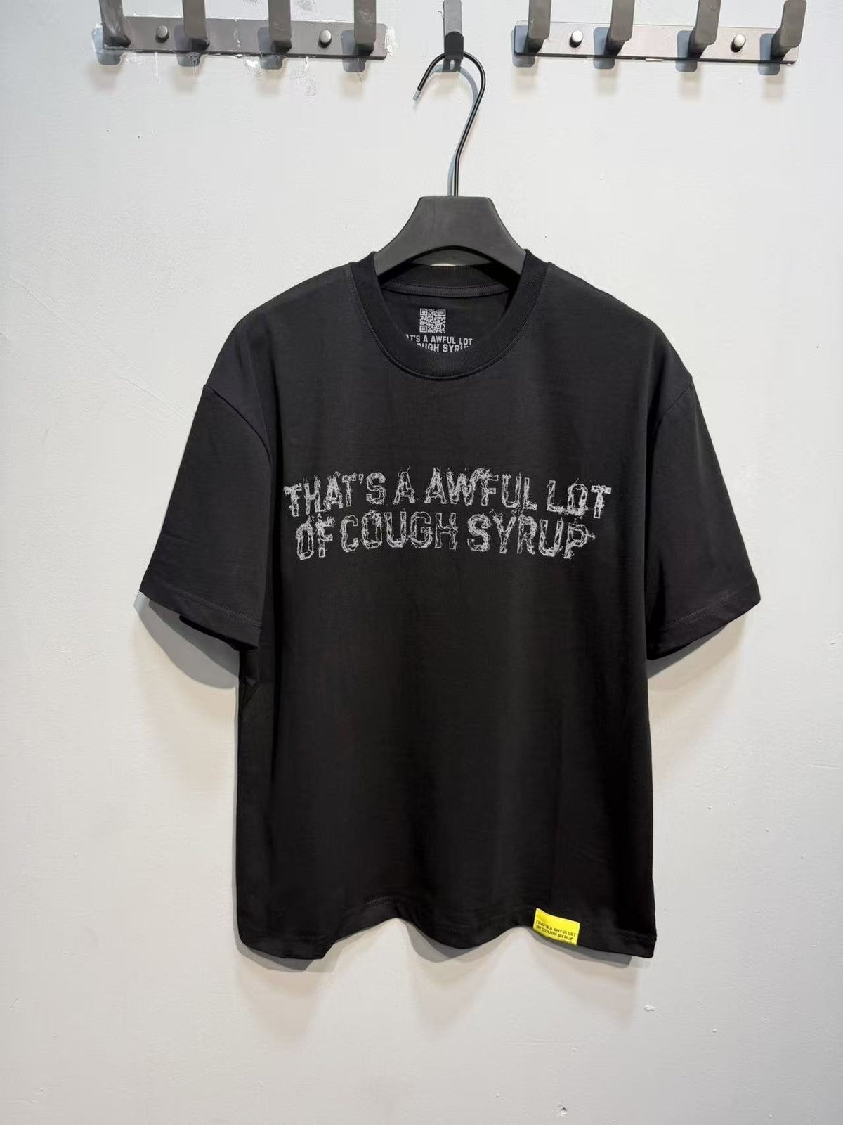 THAT'S A AWFUL LOT OF COUGH SYRUP Graphic T-Shirt ¡ª front