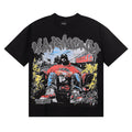 HARMONY Rhinestone Graphic Short-Sleeve T-Shirt ¡ª hero