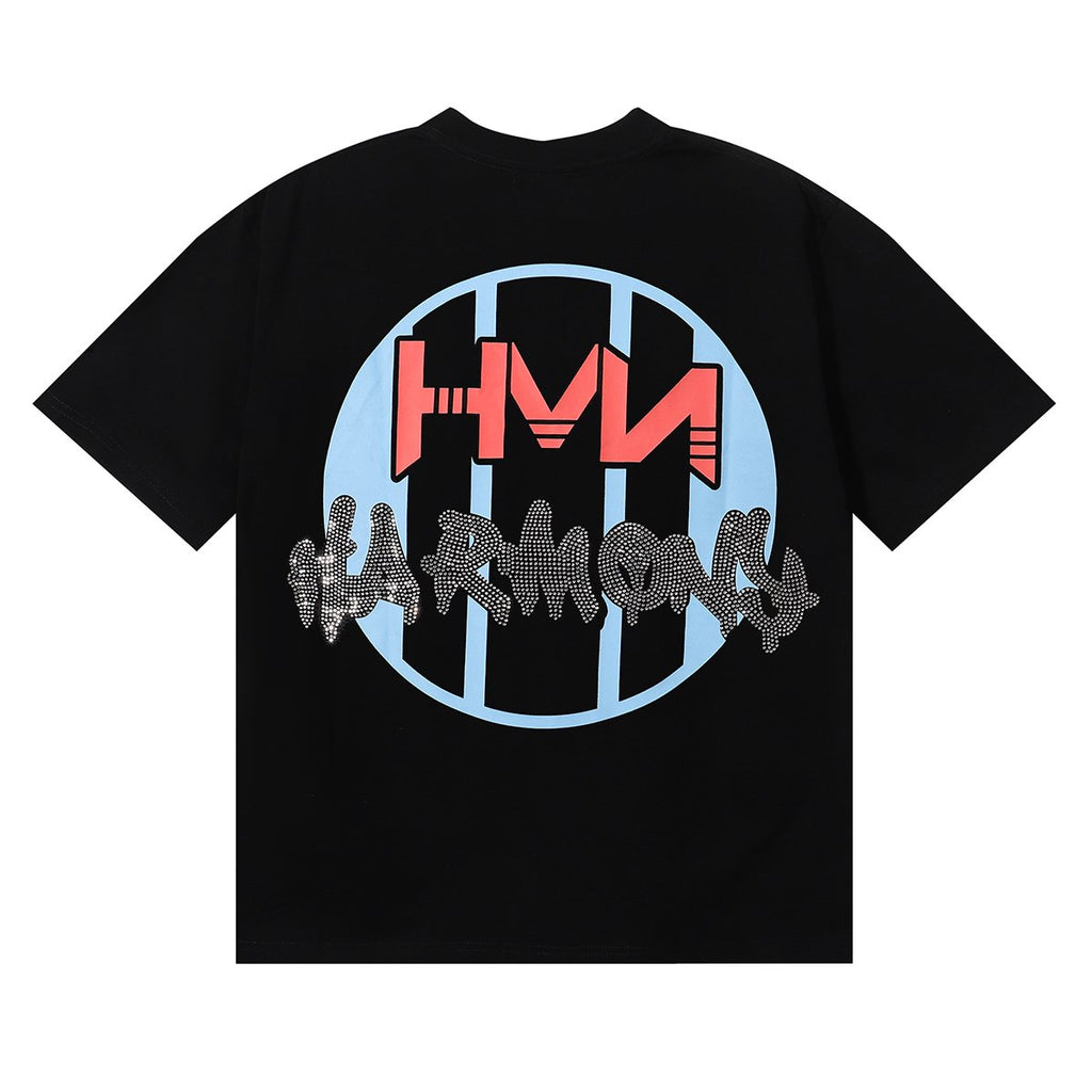 HARMONY Sunglasses Skull Graphic T-Shirt ¡ª back