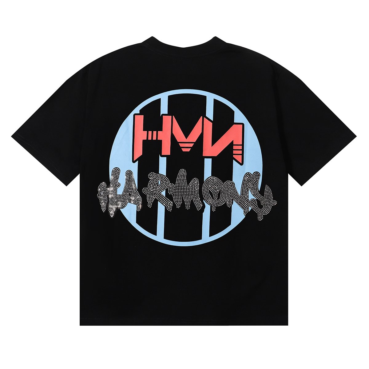 HARMONY Sunglasses Skull Graphic T-Shirt ¡ª back
