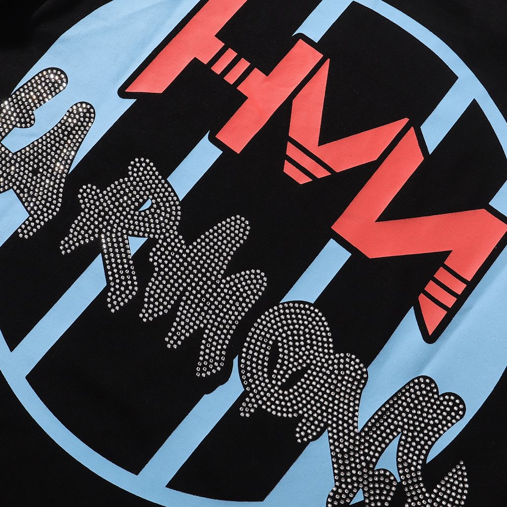 HARMONY Sunglasses Skull Graphic T-Shirt ¡ª detail