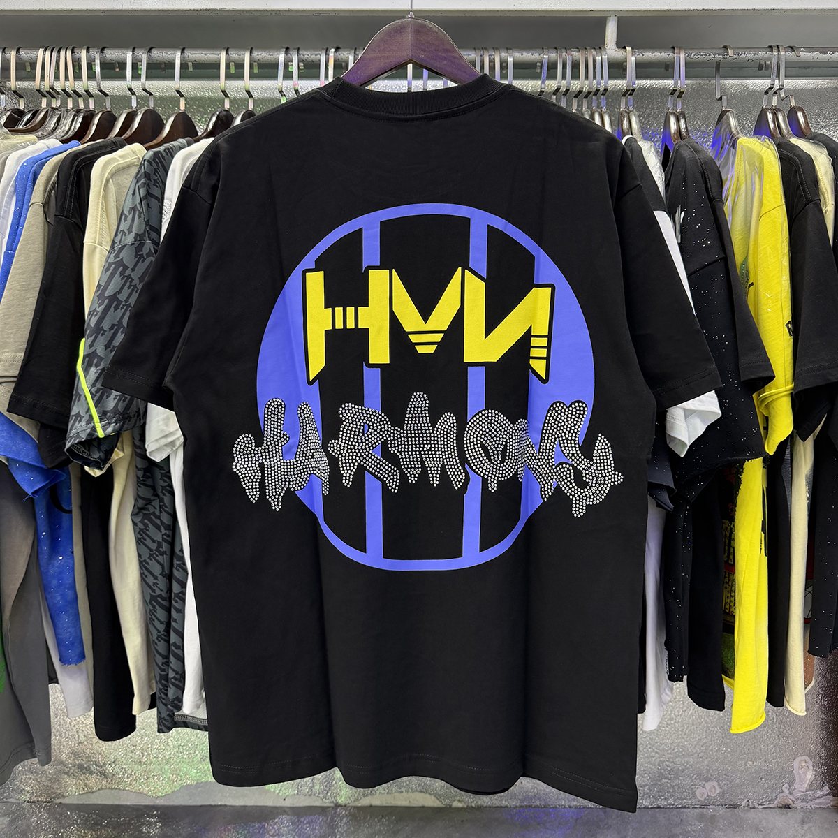 HARMONY UFO City Graphic Short-Sleeve T-Shirt ¡ª context
