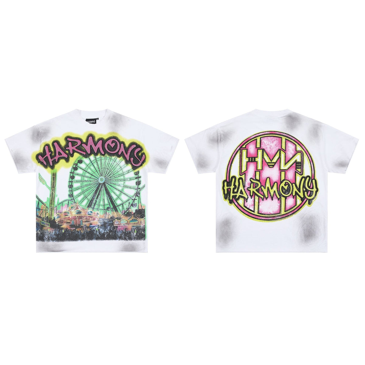 HARMONY Ferris Wheel Graphic T-Shirt ¡ª hero