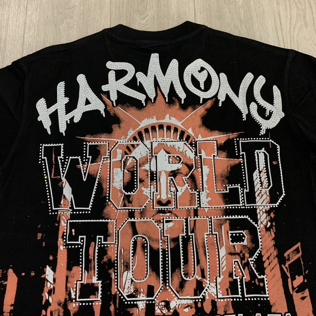 HARMONY World Tour Graphic T-Shirt ¡ª detail