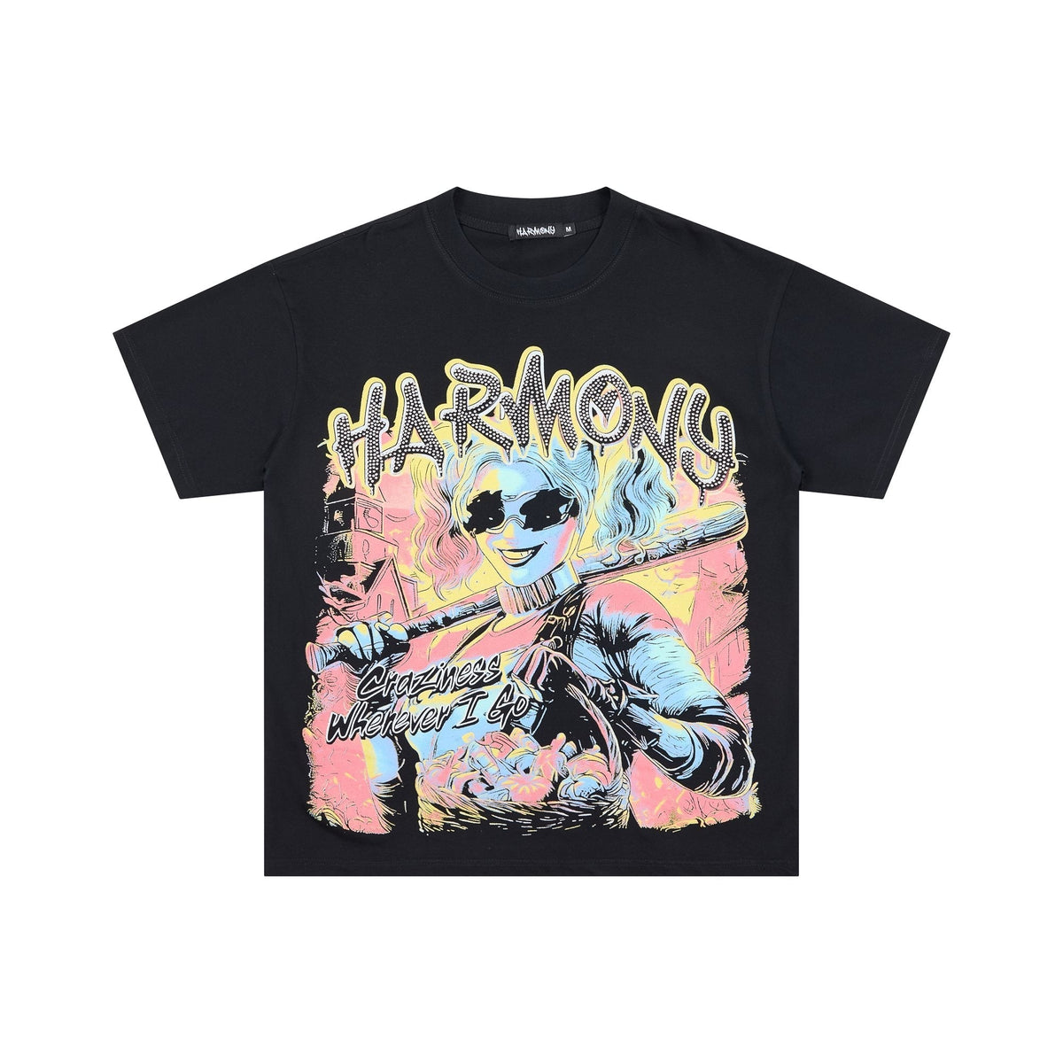 HARMONY Anime Graphic Short-Sleeve T-Shirt ¡ª hero