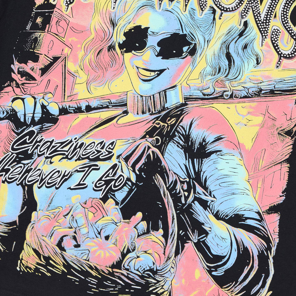 HARMONY Anime Graphic Short-Sleeve T-Shirt ¡ª detail