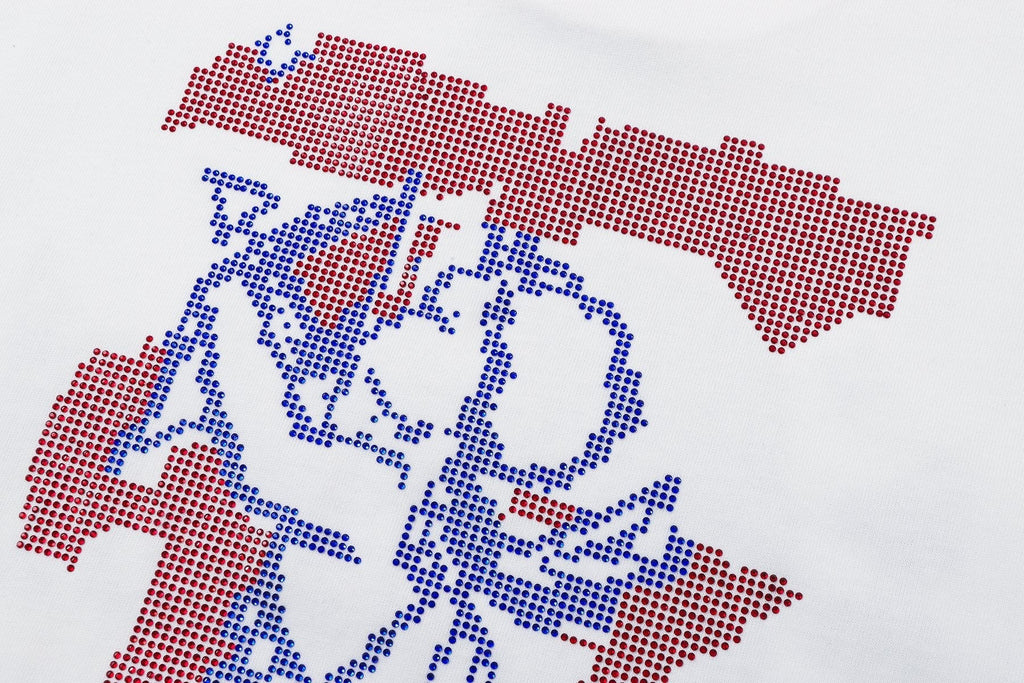 MIXED EMOTION Heart Graphic Short-Sleeve T-Shirt ¡ª detail