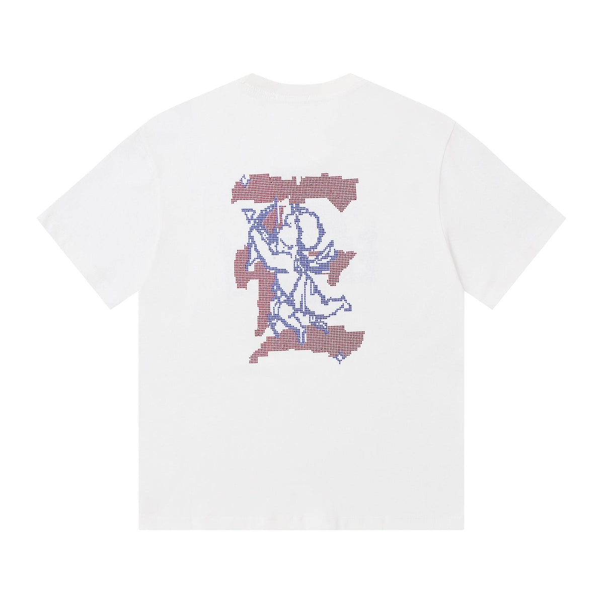 MIXED EMOTION Heart Graphic Short-Sleeve T-Shirt ¡ª back