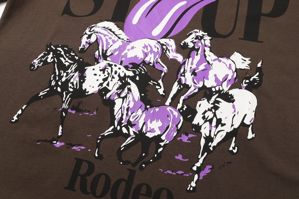 THAT'S A AWFUL LOT OF COUGH SYRUP Front & Back Graphic T-Shirt ¡ª detail