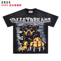 Valley Dreams Rottweiler Graphic Washed Black T-Shirt ¡ª hero