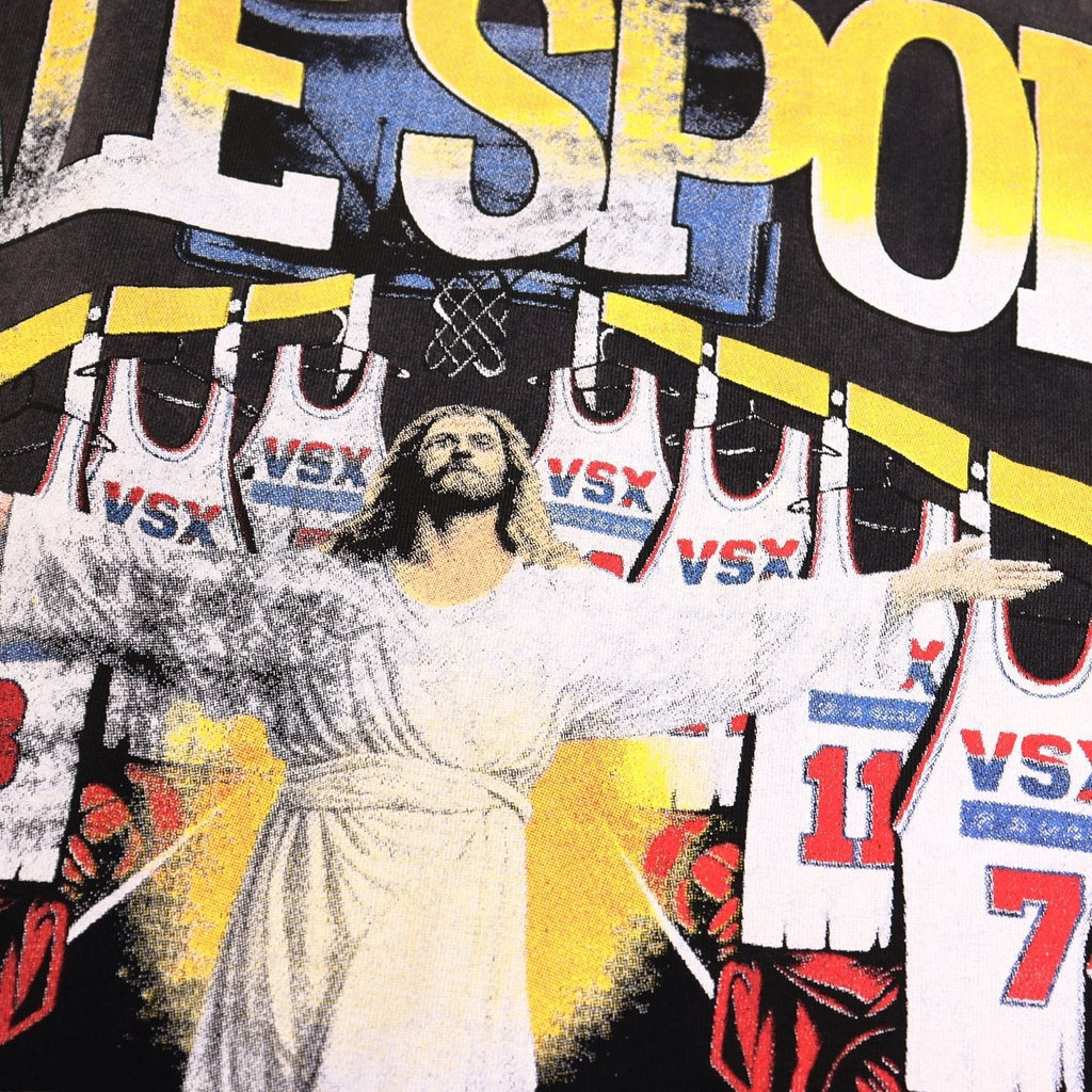 Valley Dreams Jesus Jersey Graphic T-Shirt ¡ª detail