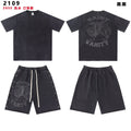 SAINT Vanity Lion Graphic Short-Sleeve Set ¡ª front