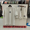 ESSENTIALS Front Wordmark T-Shirt & Shorts Set ¡ª hero