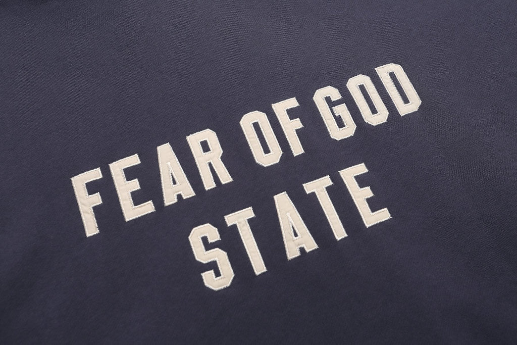 Fear of God State Graphic Zip Hoodie ¡ª detail