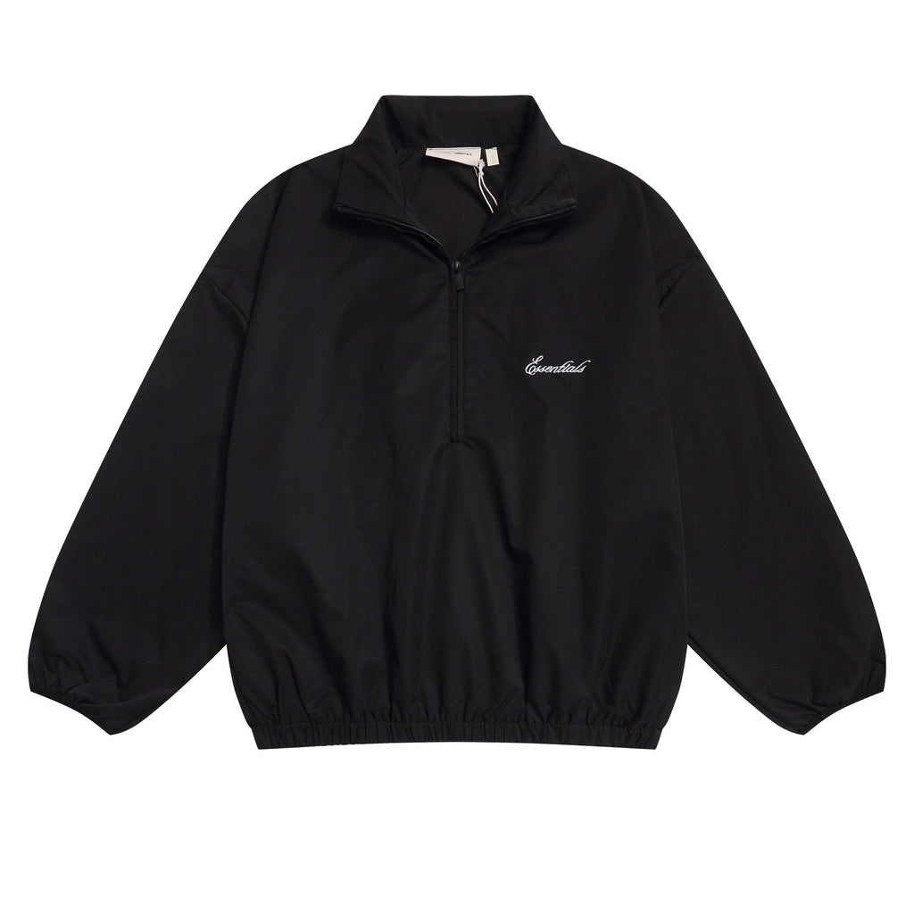 Fear of God Essentials Half-Zip Windbreaker Jacket ¡ª hero