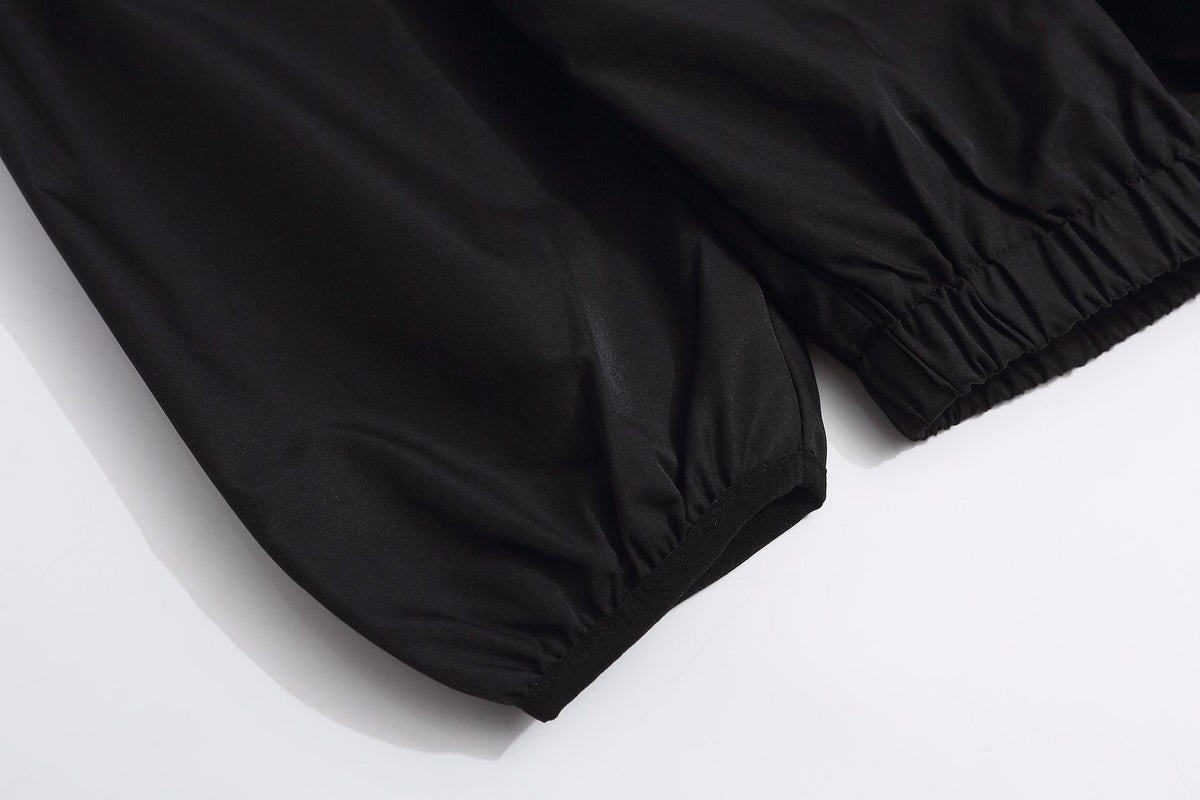 Fear of God Essentials Half-Zip Windbreaker Jacket ¡ª detail