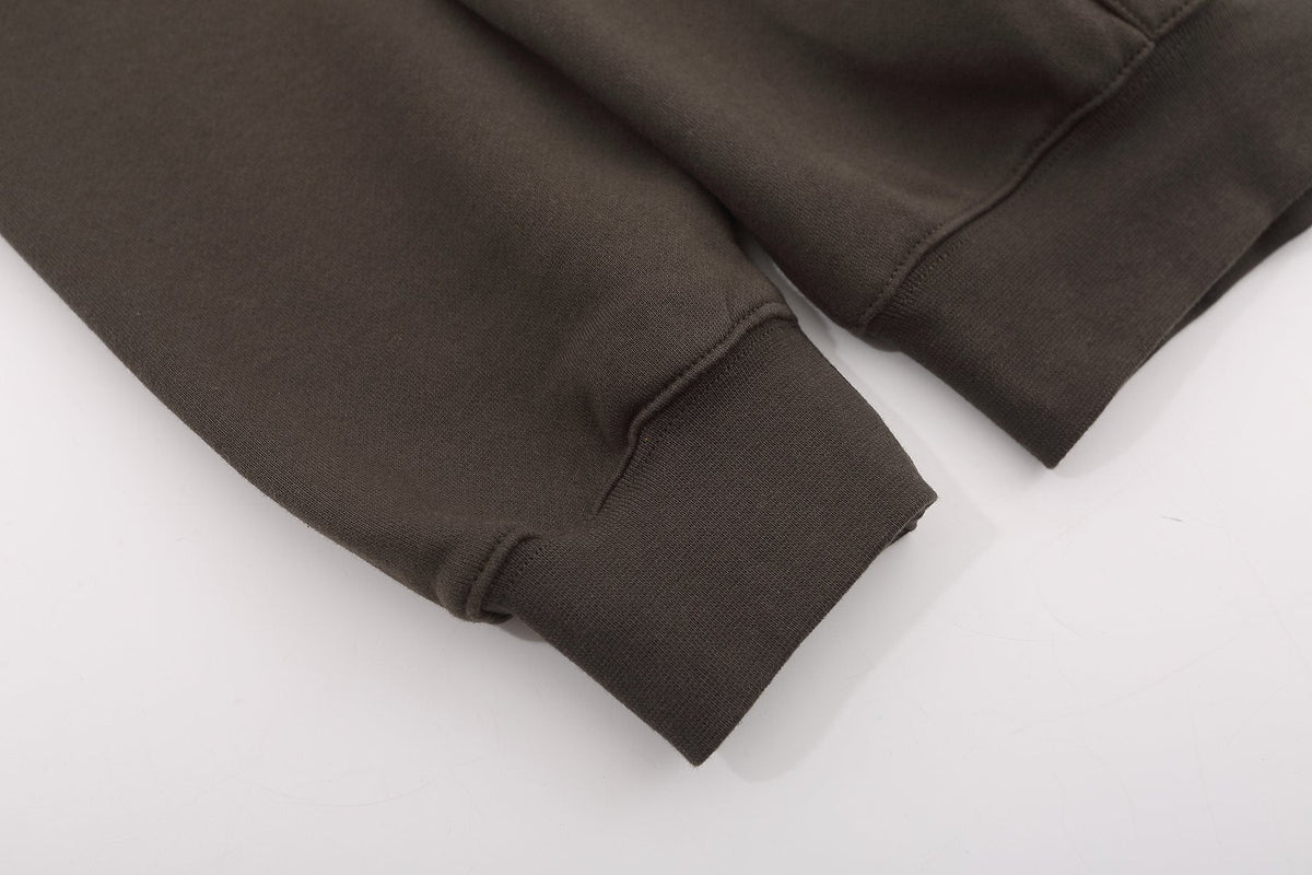 Essentials Fear of God Zip Hoodie ¡ª detail