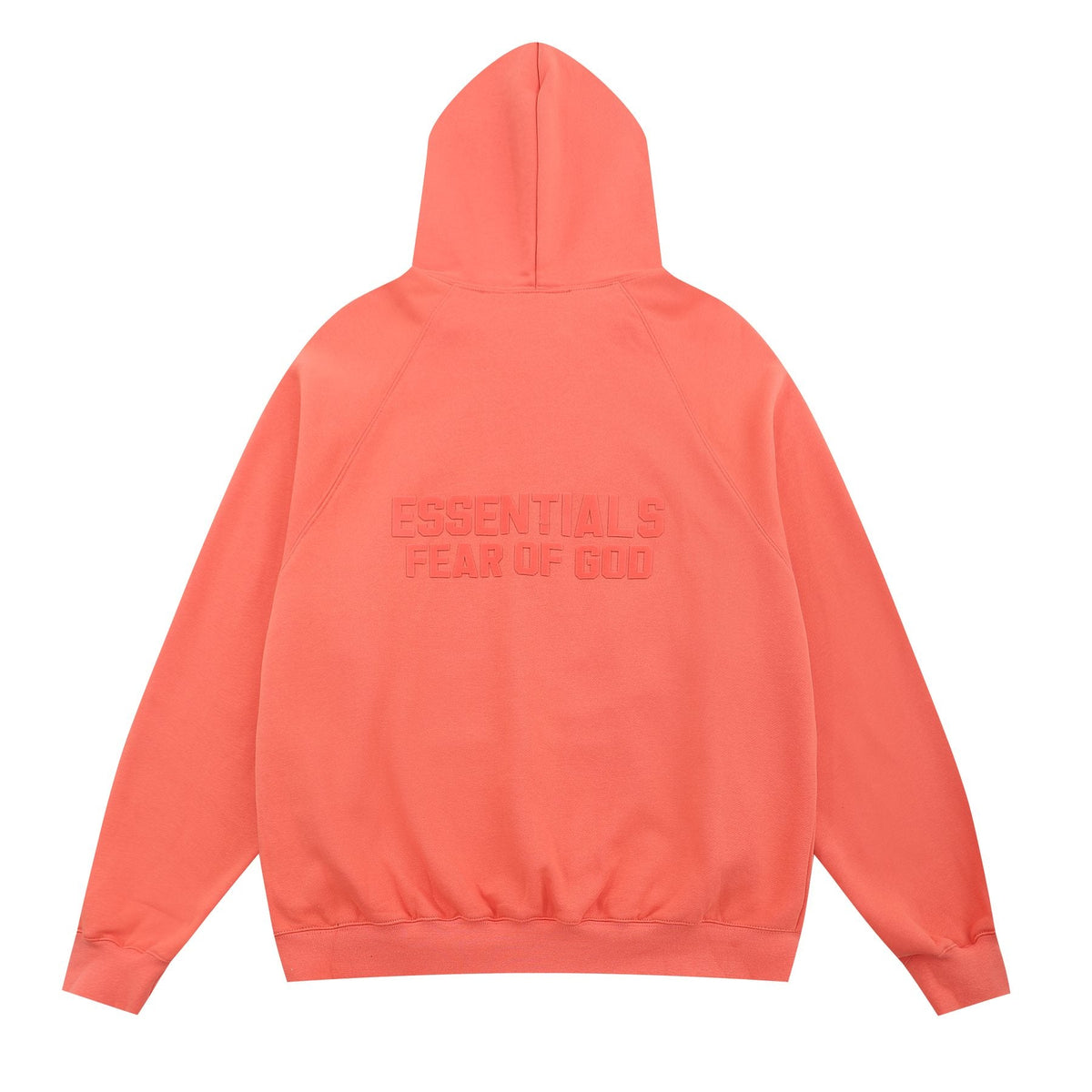 Essentials Fear of God Zip Hoodie ¡ª back