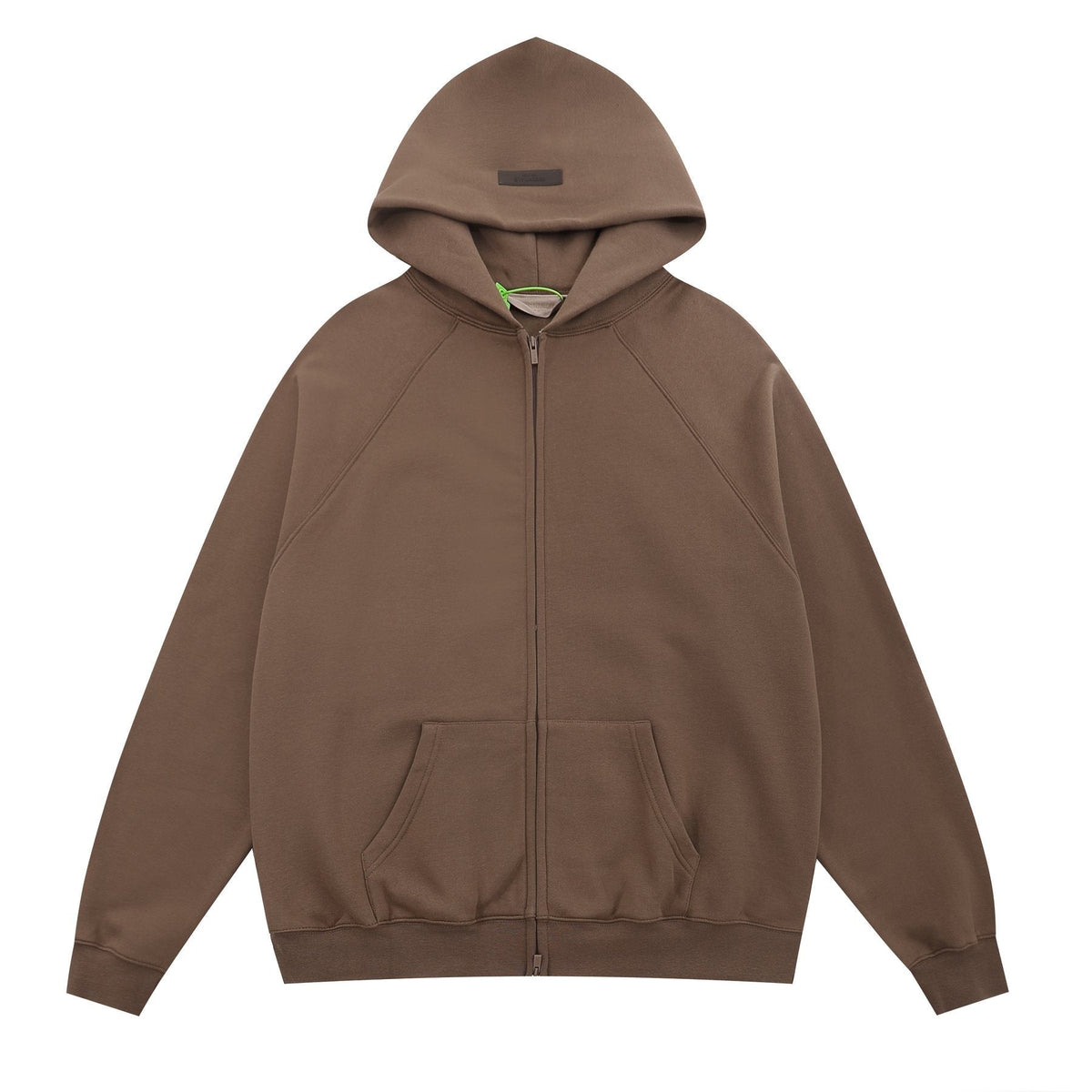 Essentials Fear of God Zip Hoodie ¡ª front