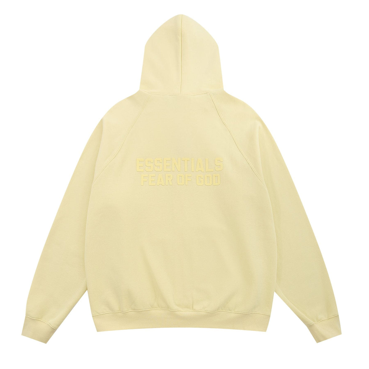 Essentials Fear of God Zip Hoodie ¡ª back
