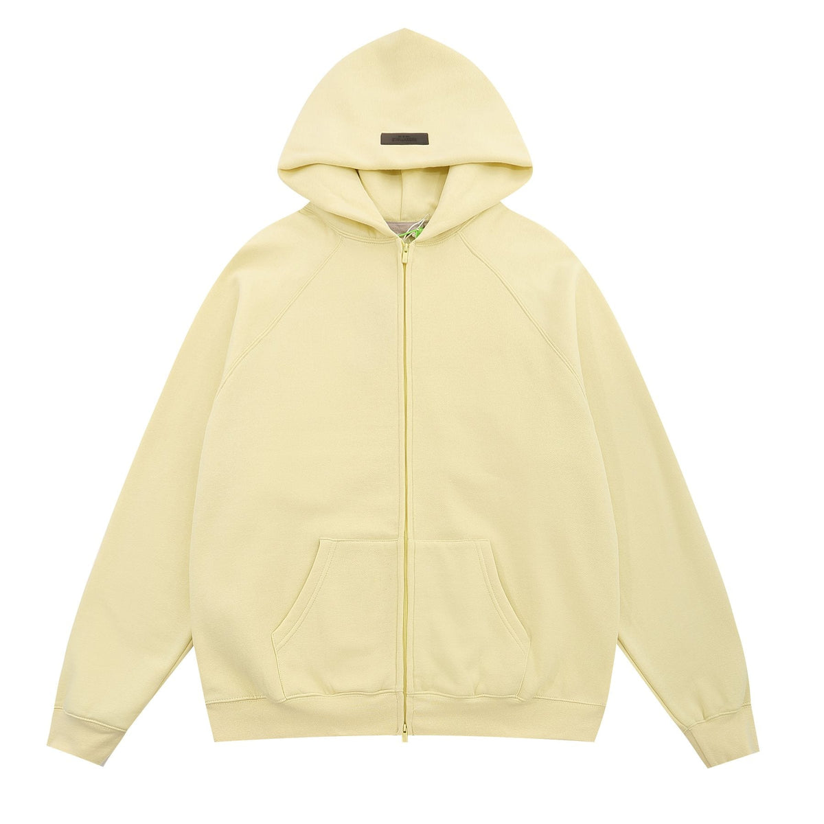 Essentials Fear of God Zip Hoodie ¡ª front