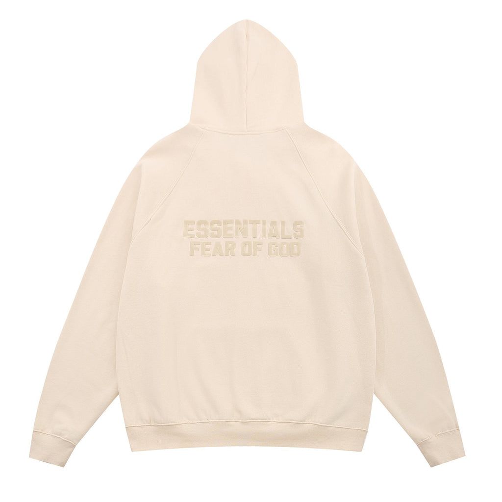 Essentials Fear of God Zip Hoodie ¡ª back