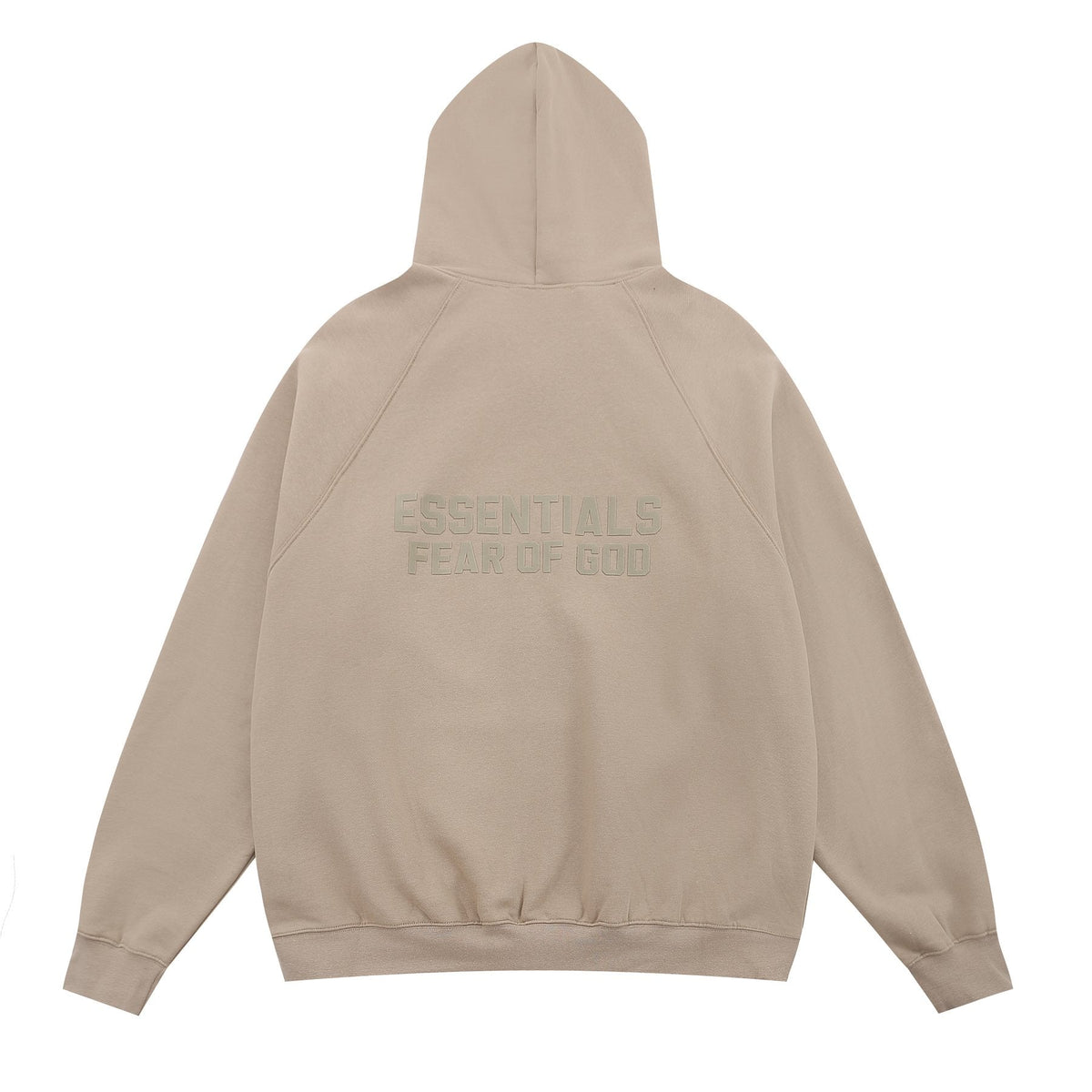 Essentials Fear of God Zip Hoodie ¡ª back