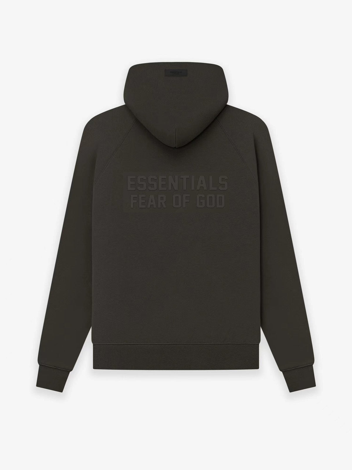 Essentials Fear of God Tonal Back Graphic Pullover Hoodie ¡ª back