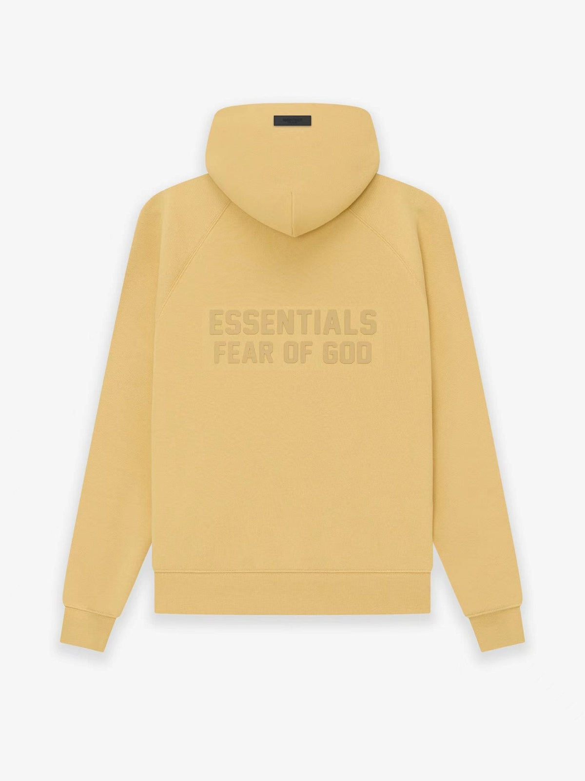 Essentials Fear of God Tonal Back Graphic Pullover Hoodie ¡ª back