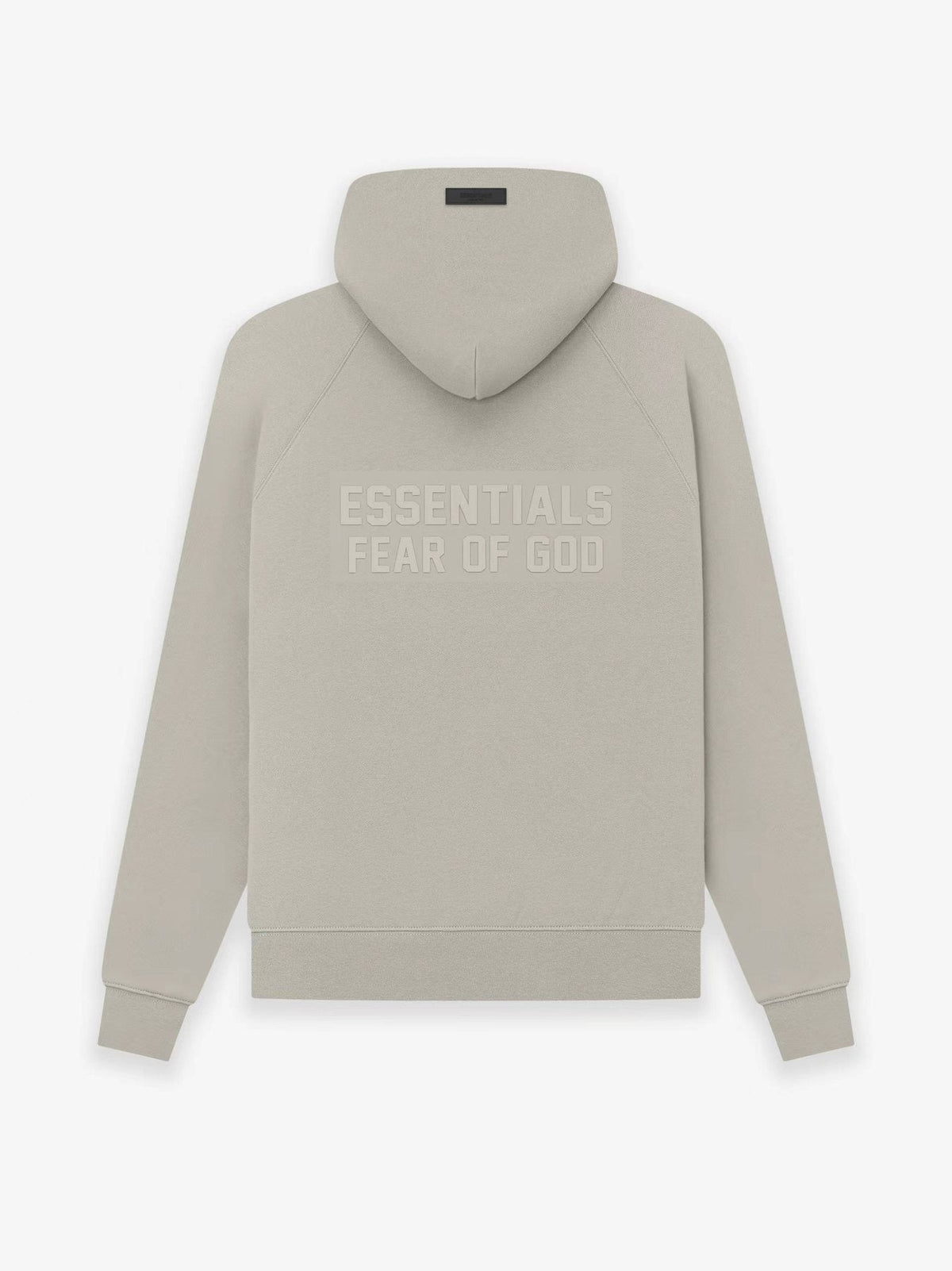 Essentials Fear of God Tonal Back Wordmark Pullover Hoodie ¡ª back