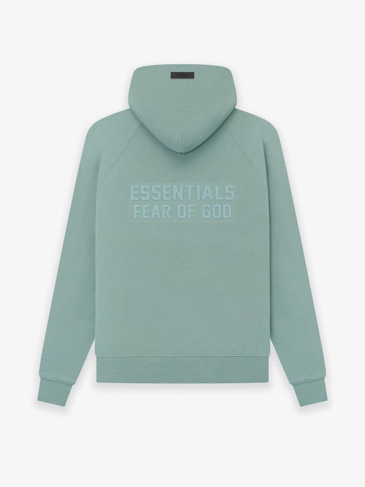 Essentials Fear of God Tonal Back Wordmark Pullover Hoodie ¡ª back