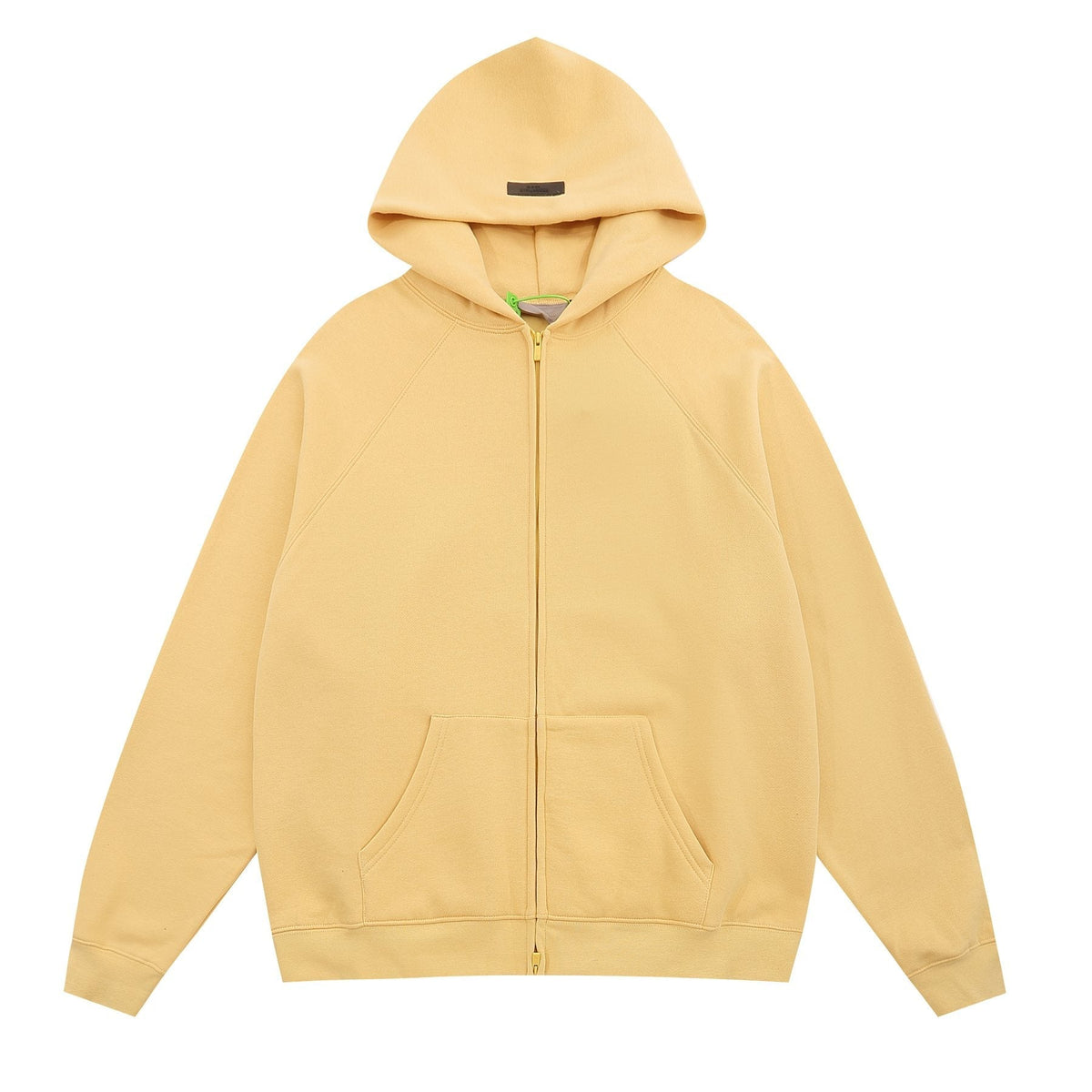 Essentials Fear of God Tonal Logo Full-Zip Hoodie ¡ª front