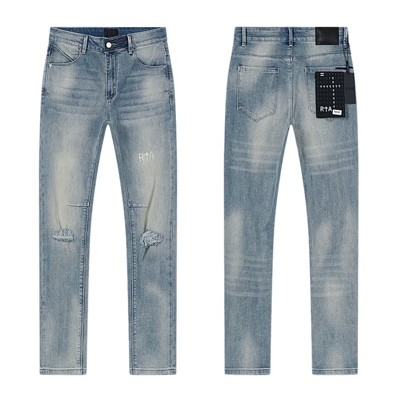 R+A Light Blue Distressed Jeans ¡ª hero